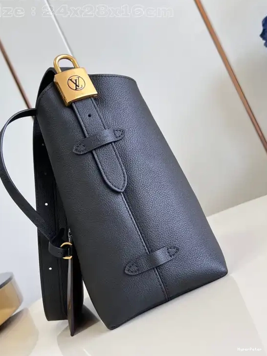 Key Jh-24*28*16CM VUITTON Low LOUIS Hobo 0621